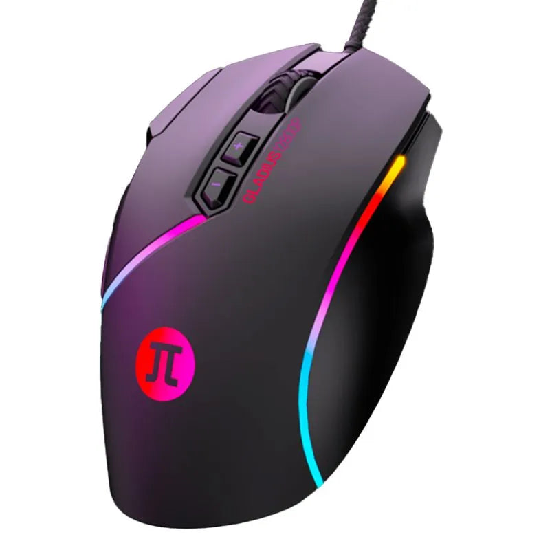 MOUSE GAMING PRIMUS GLADIUS 12800P DS RGBUSBBLACK