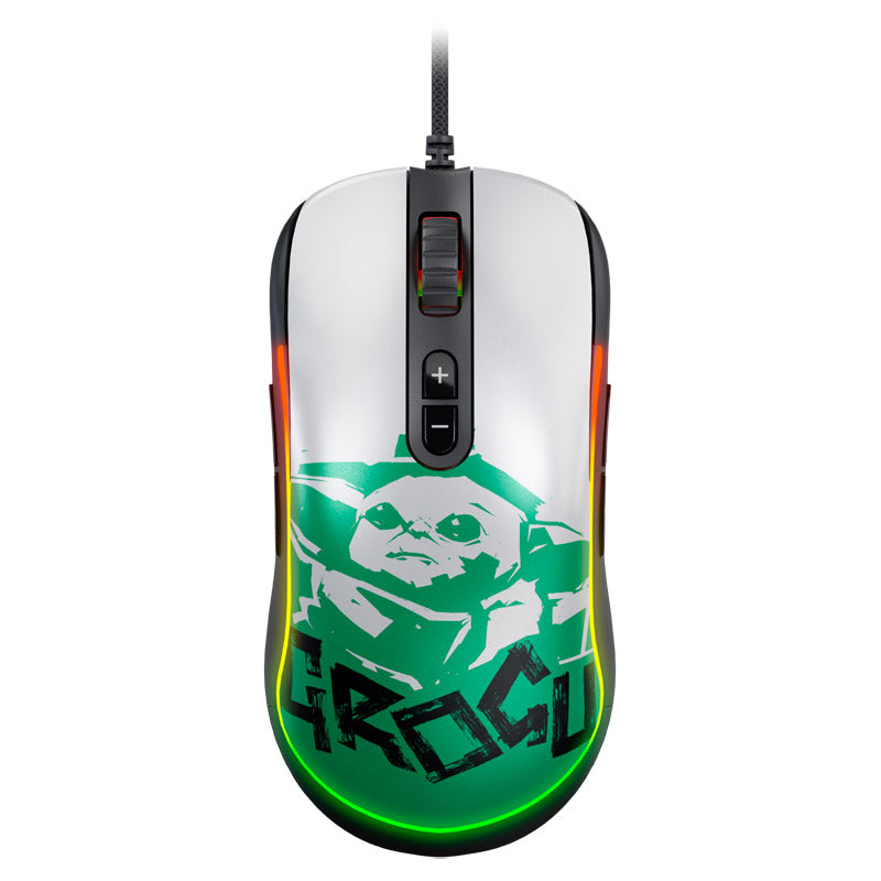 MOUSE GAMING PRIMUS GROGU GLADIUS 12400T RGBUSBGREEN