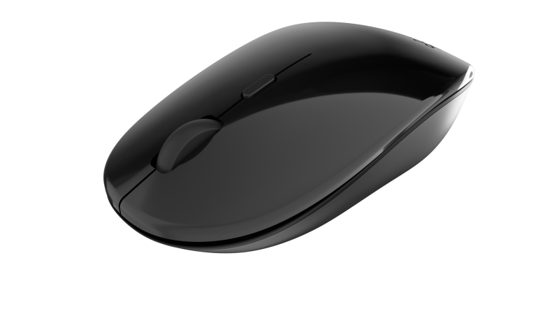 MOUSE KLIPX ARROW PTICO BLUETOOTH BLACK