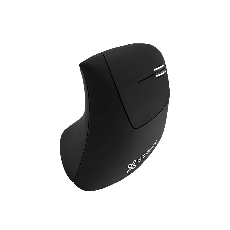 MOUSE KLIPX ERGONMICO EVEREST MAX WIRELESS BLACK