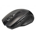 MOUSE KLIPX PTICO VORTEX WIRELESS BLACK