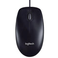 MOUSE LOGITECH M100 GRAY USB
