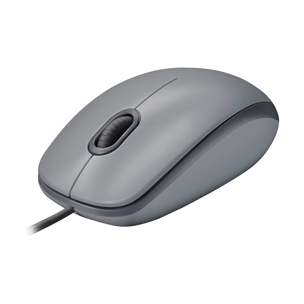 MOUSE LOGITECH M110 SILENT USB SILVER