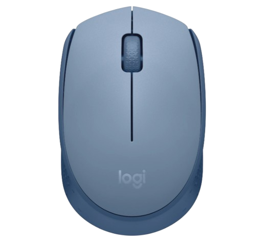 MOUSE LOGITECH M170 WIRELESS BLUE