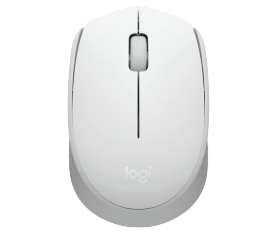 MOUSE LOGITECH M170 WIRELESS WHITE