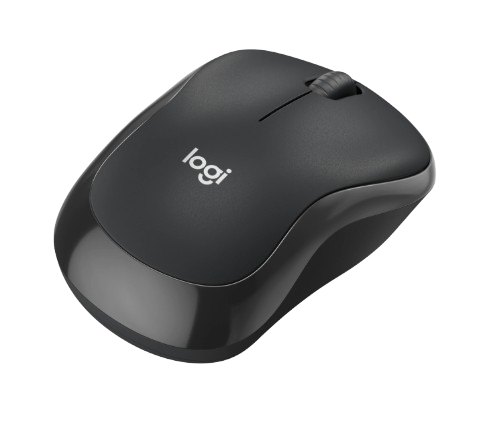 MOUSE LOGITECH M240 SILENT WIRELESS GRAPHITE