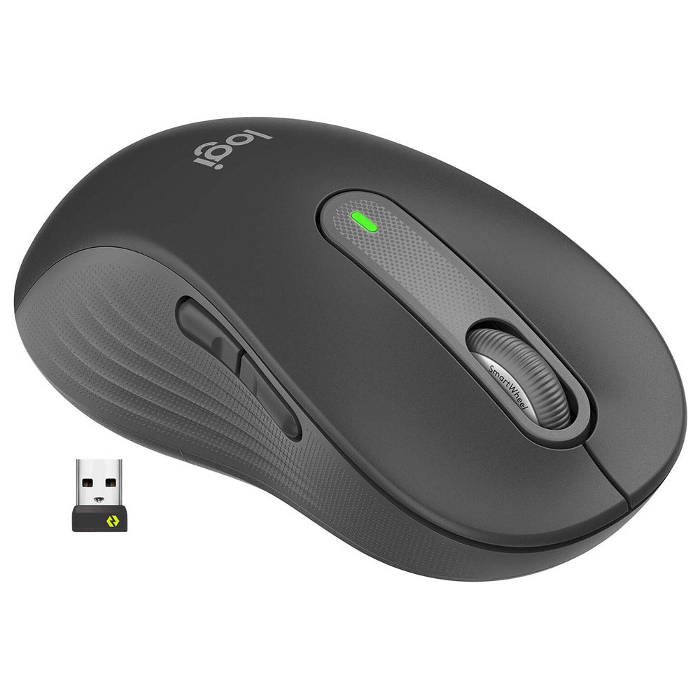 MOUSE LOGITECH M650  LEFT HANDED  WIRELESS GRAPHITE