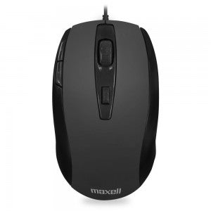 MOUSE MAXELL PTICO MOWR105 USB BLACK