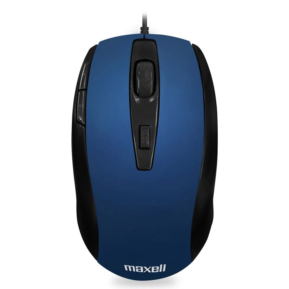 MOUSE MAXELL PTICO MOWR105 USB BLUE