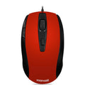 MOUSE MAXELL PTICO MOWR105 USB RED