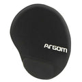 MOUSE PAD ARGOM GEL 360 BLACK