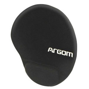 MOUSE PAD ARGOM GEL 360 BLACK