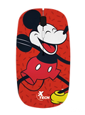 MOUSE XTECH PTICO KIDS MICKEY MOUSE WIRELESS RED