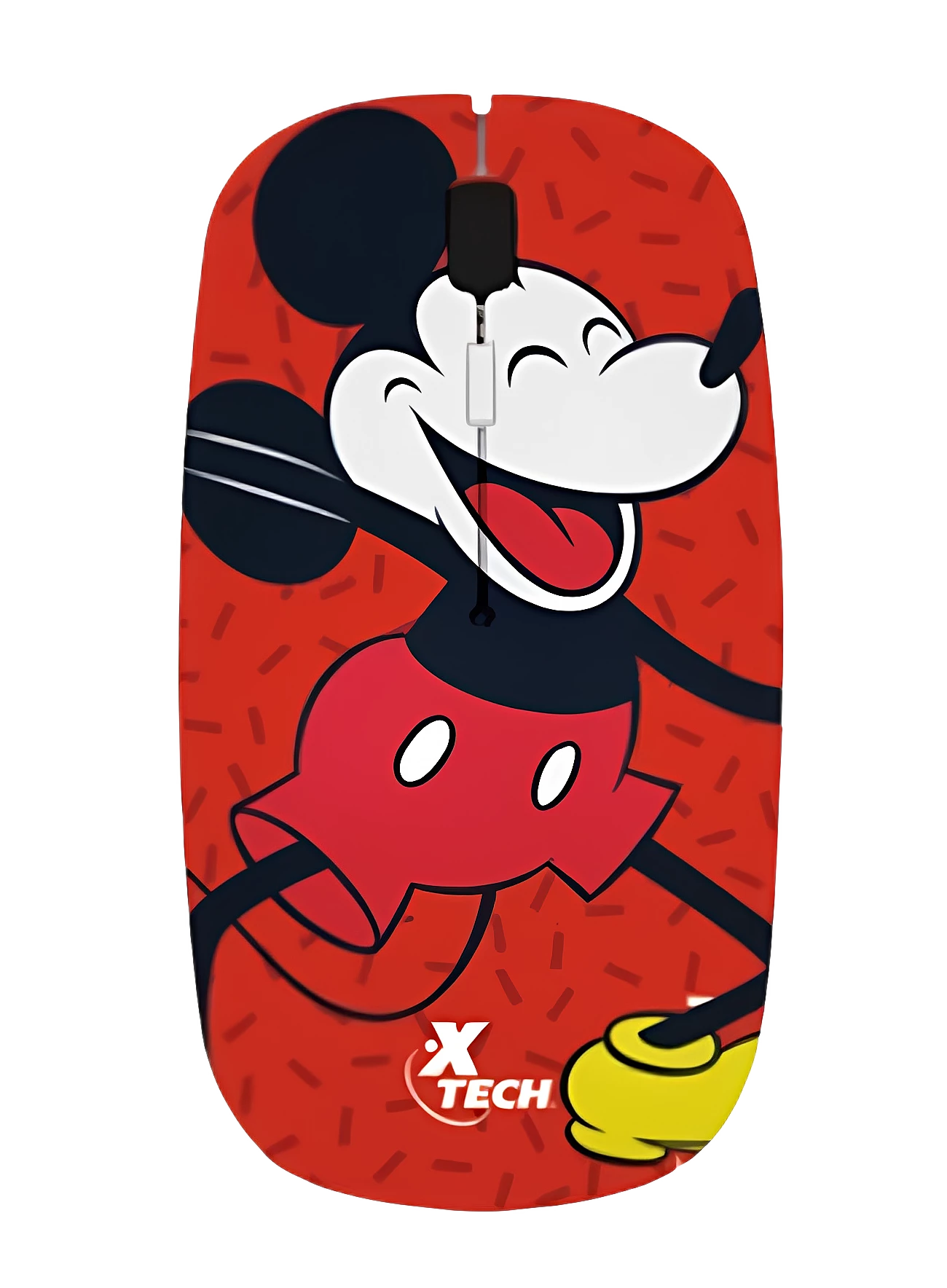 MOUSE XTECH PTICO KIDS MICKEY MOUSE WIRELESS RED