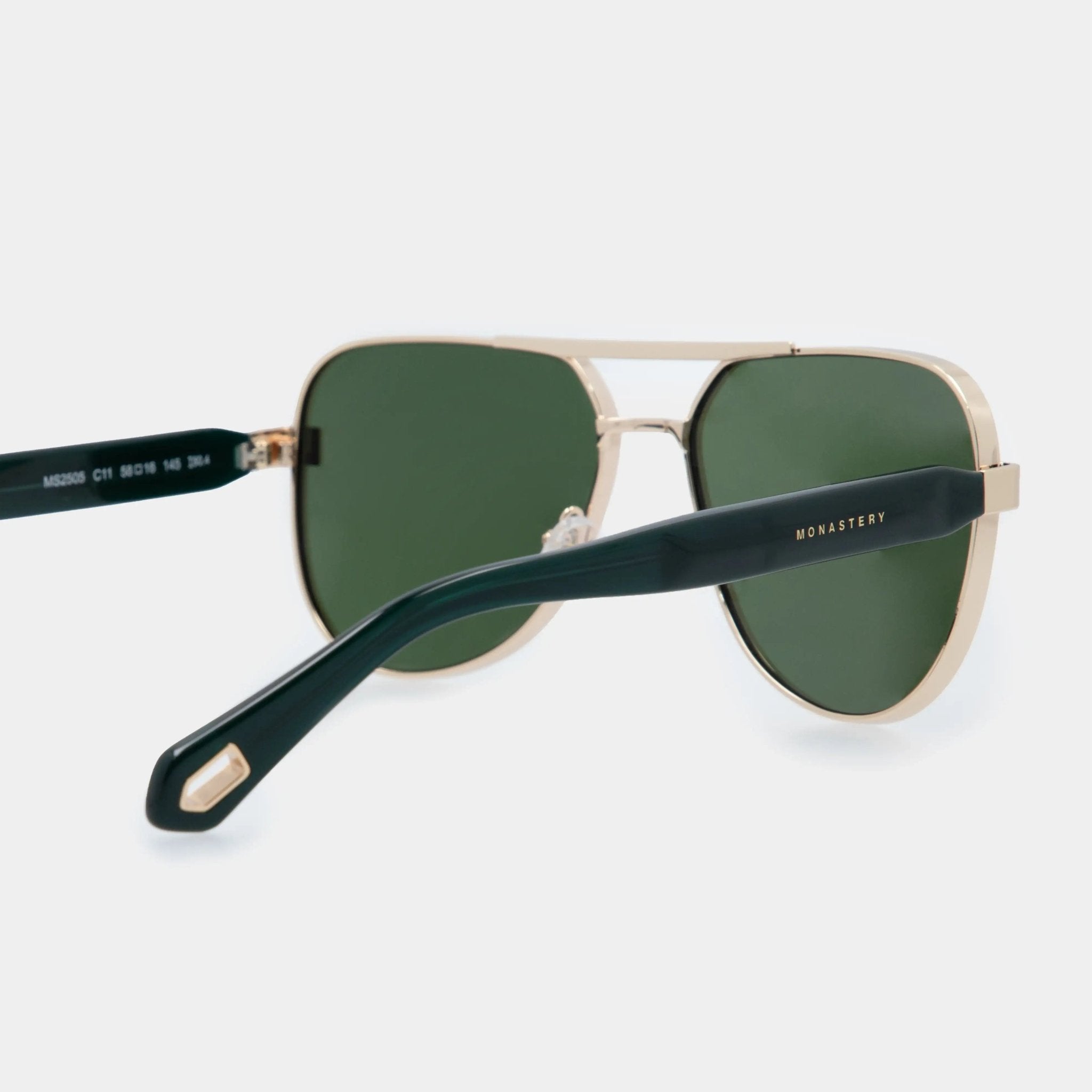 MS2505 - C11 - 58 HELIX TRANS GREEN - VISION COLOR - VABA406 - Monastery | Tienda Oficial Colombia