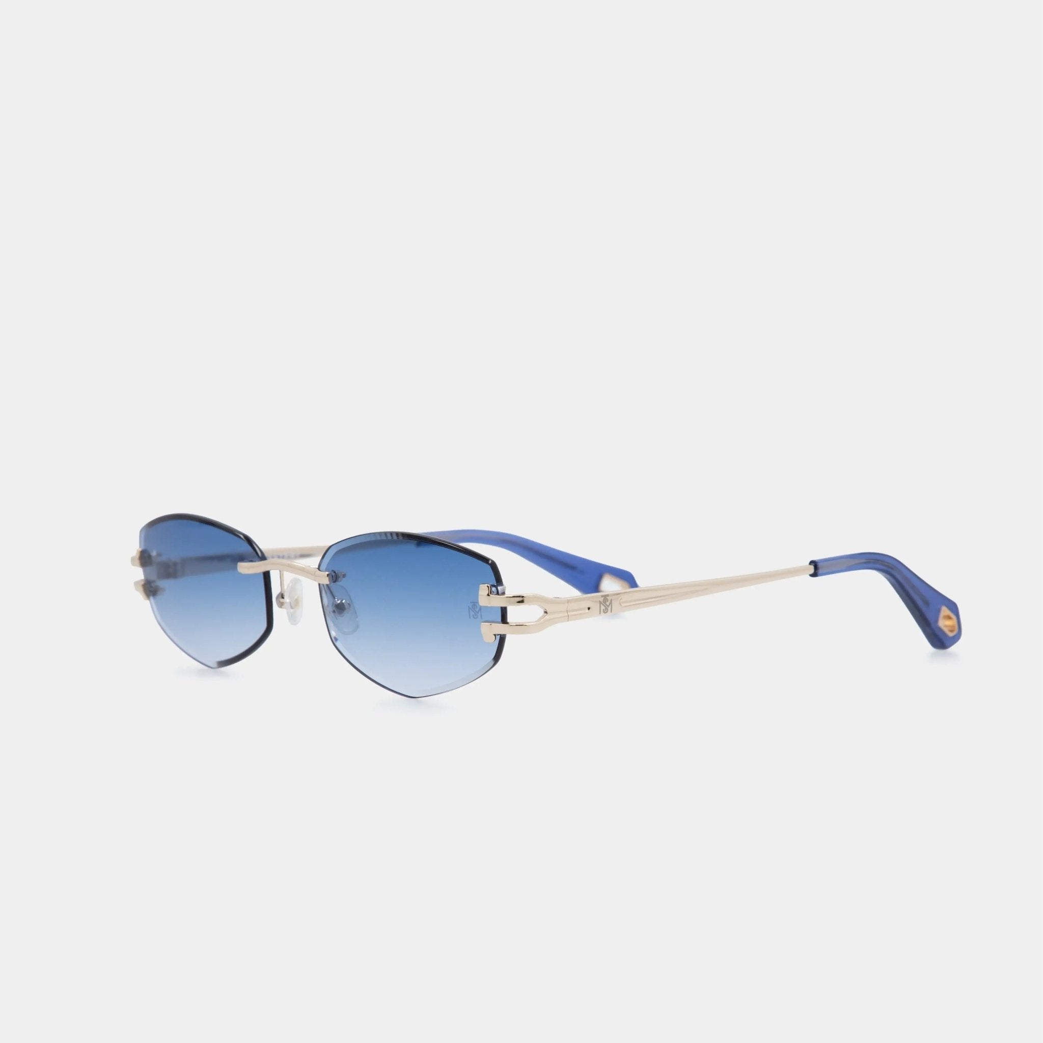 MS2513 - C11 - 57 FLUX GOLD - TRANSPARENT BLUE - JIN - YU YHDT1375 - Monastery | Tienda Oficial Colombia
