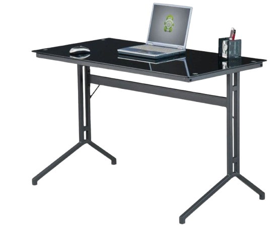 MUEBLE STARKEN TOP GLASS GRAYBLACK