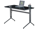 MUEBLE STARKEN TOP GLASS GRAYBLACK