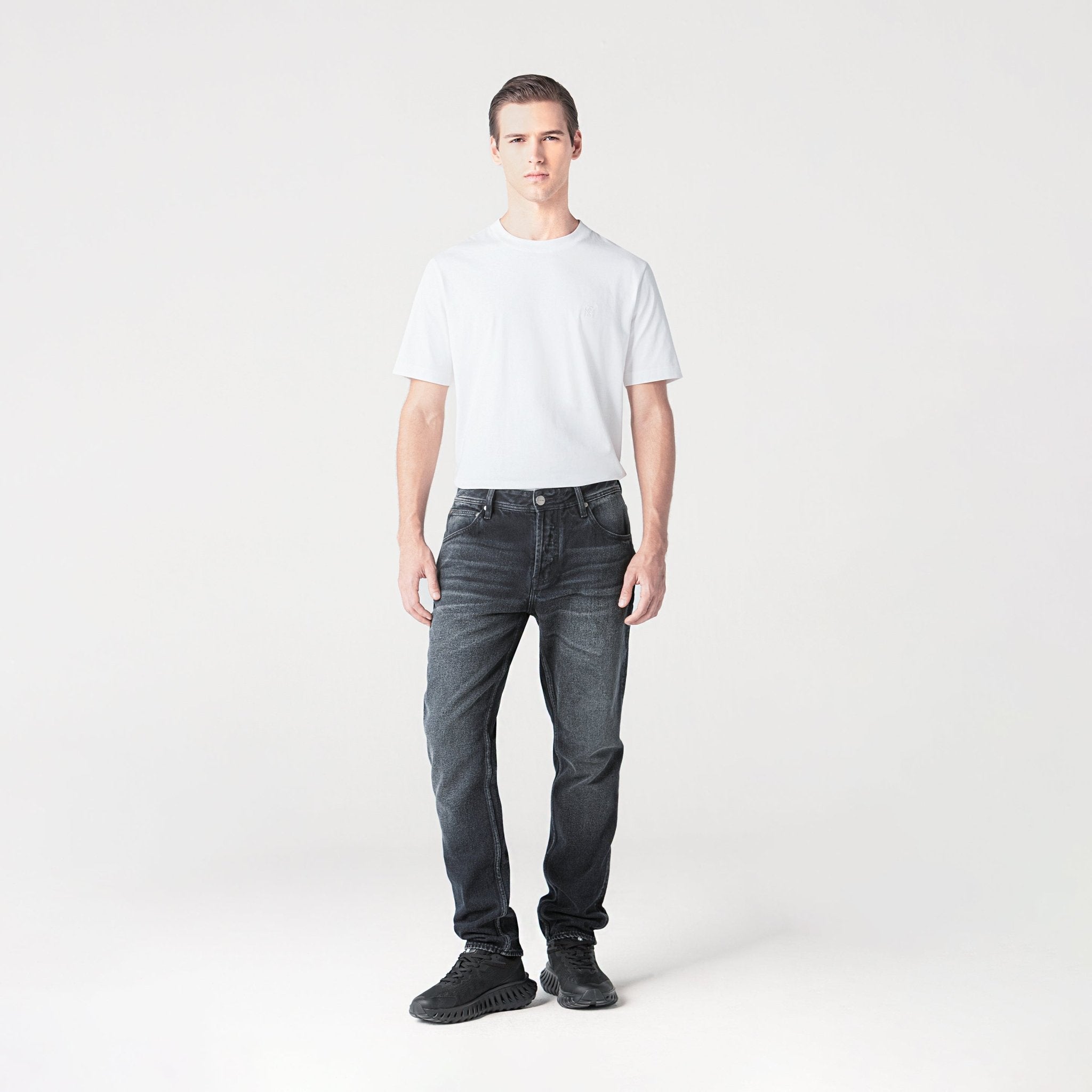 MYXION JEAN MEN GRAY - Monastery | Tienda Oficial Colombia