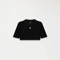 NAIA CROP TOP WOMEN BLACK - Monastery | Tienda Oficial Colombia