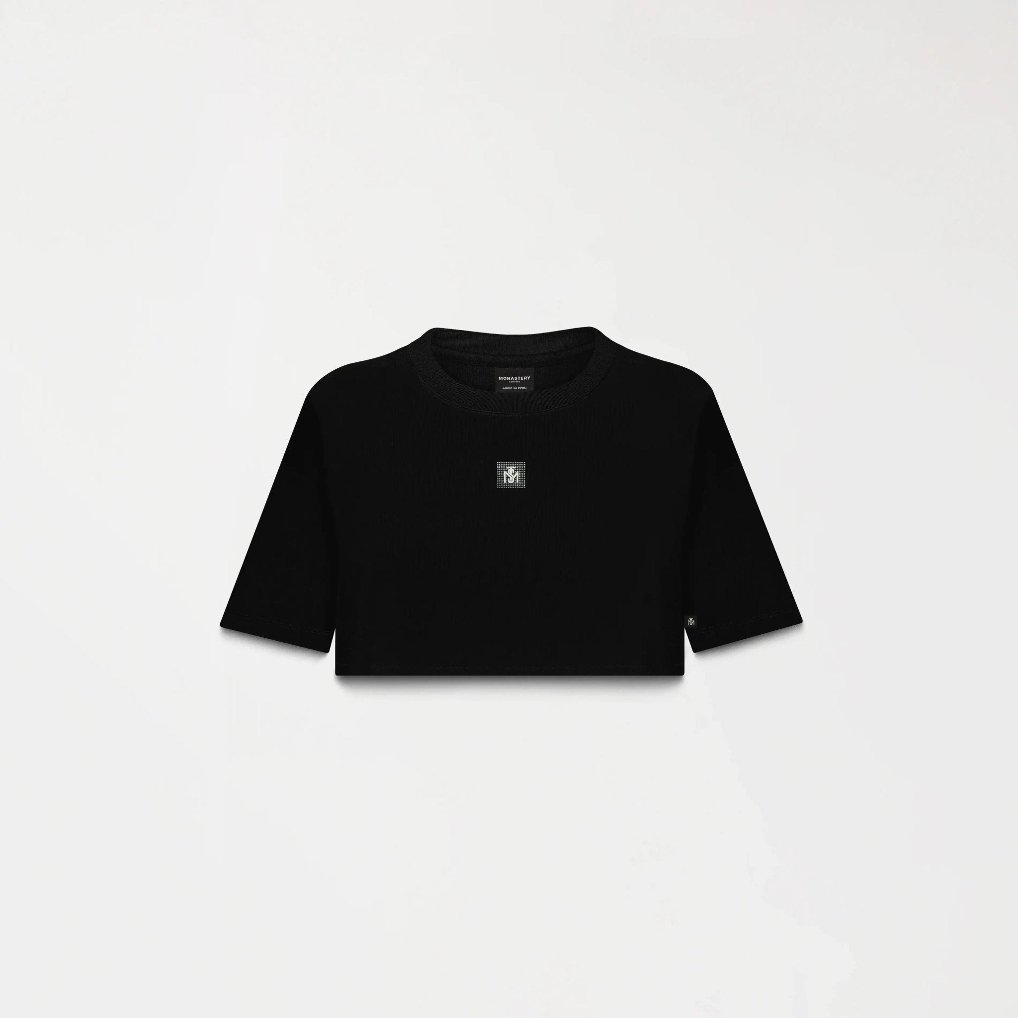 NAIA CROP TOP WOMEN BLACK - Monastery | Tienda Oficial Colombia