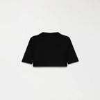 NAIA CROP TOP WOMEN BLACK - Monastery | Tienda Oficial Colombia