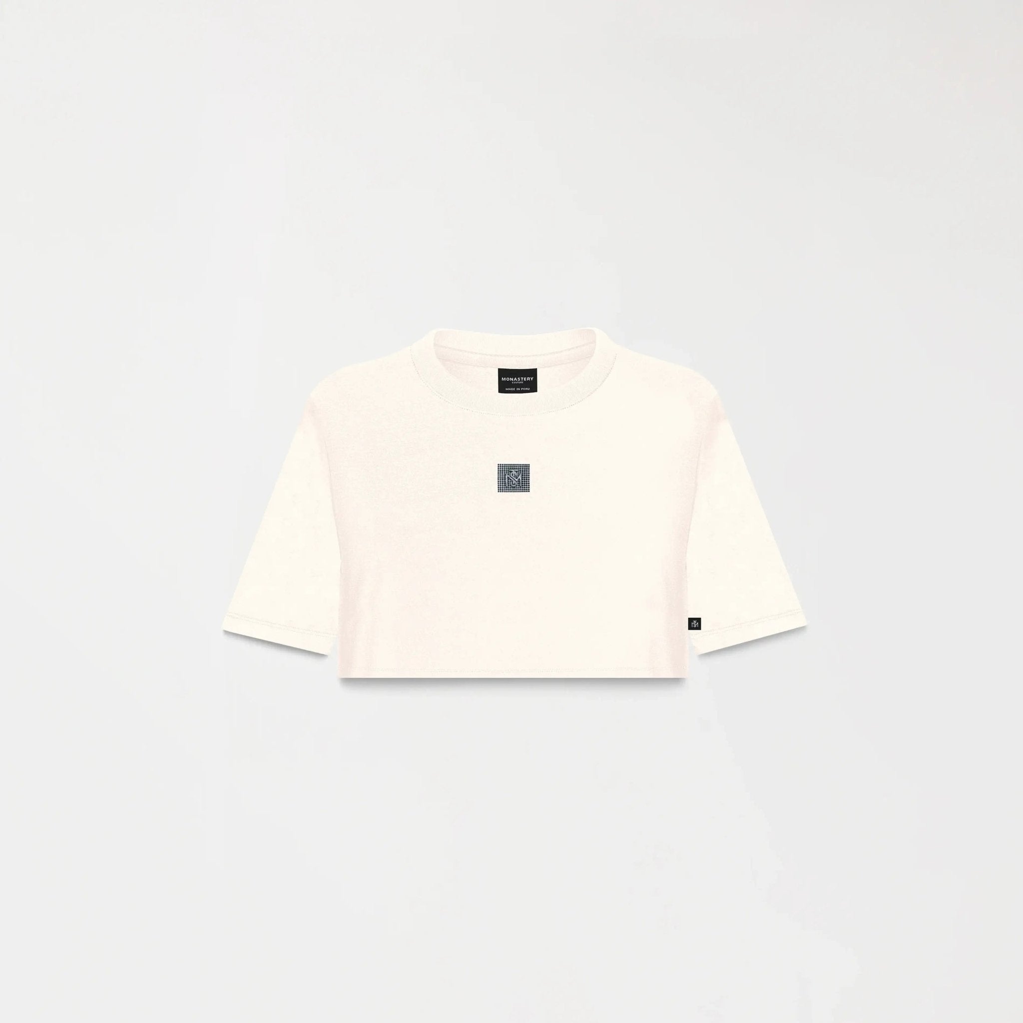 NAIA CROP TOP WOMEN WHITECAP GRAY - Monastery | Tienda Oficial Colombia