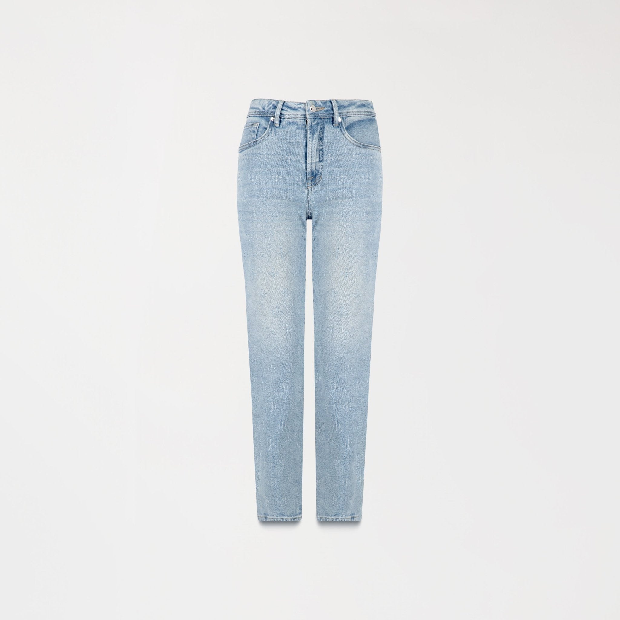 NAIWIRUS JEAN WOMEN BLUE DENIM - Monastery | Tienda Oficial Colombia