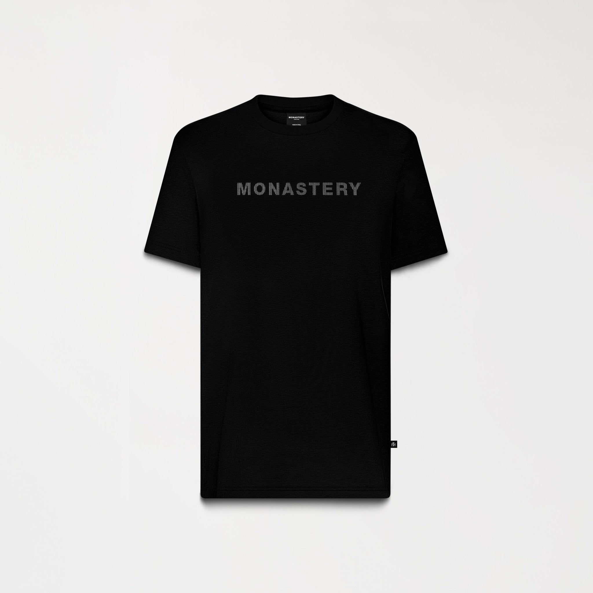 NAPEXTURE T-SHIRT MEN BLACK - Monastery | Tienda Oficial Colombia