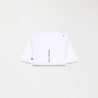 NARYSSA CROP TOP WOMEN WHITE - Monastery | Tienda Oficial Colombia