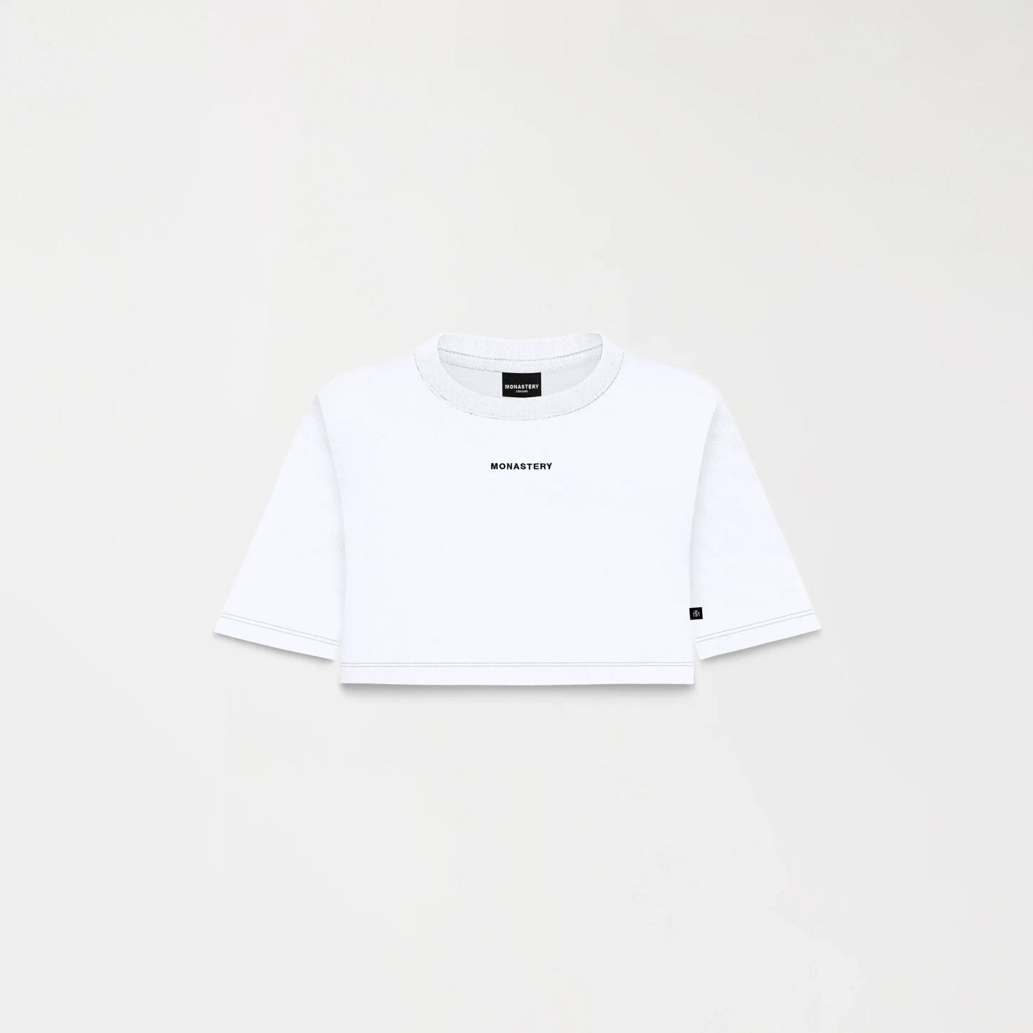 NARYSSA CROP TOP WOMEN WHITE - Monastery | Tienda Oficial Colombia