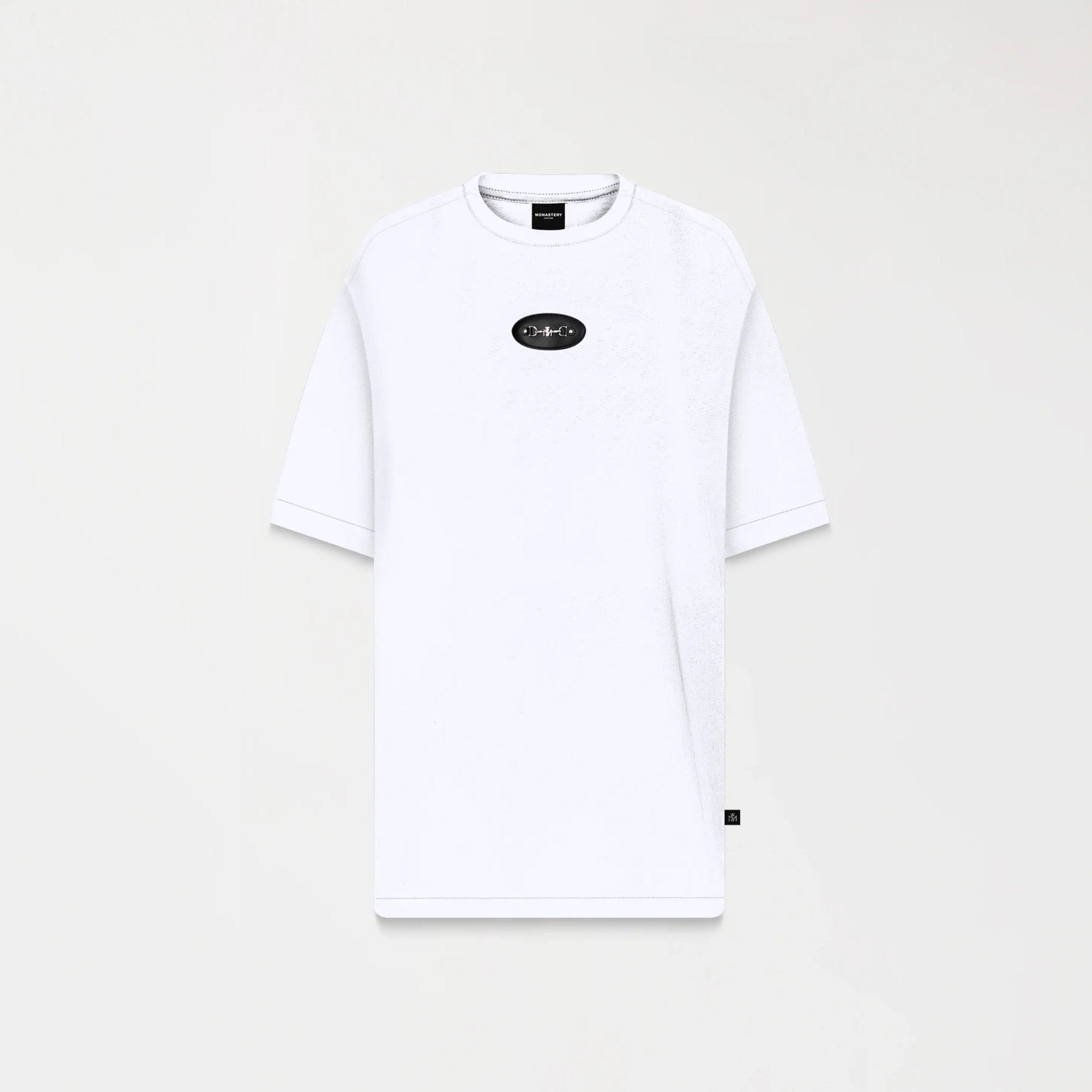 NASHVILLE T - SHIRT OVERSIZED MEN WHITE - Monastery | Tienda Oficial Colombia