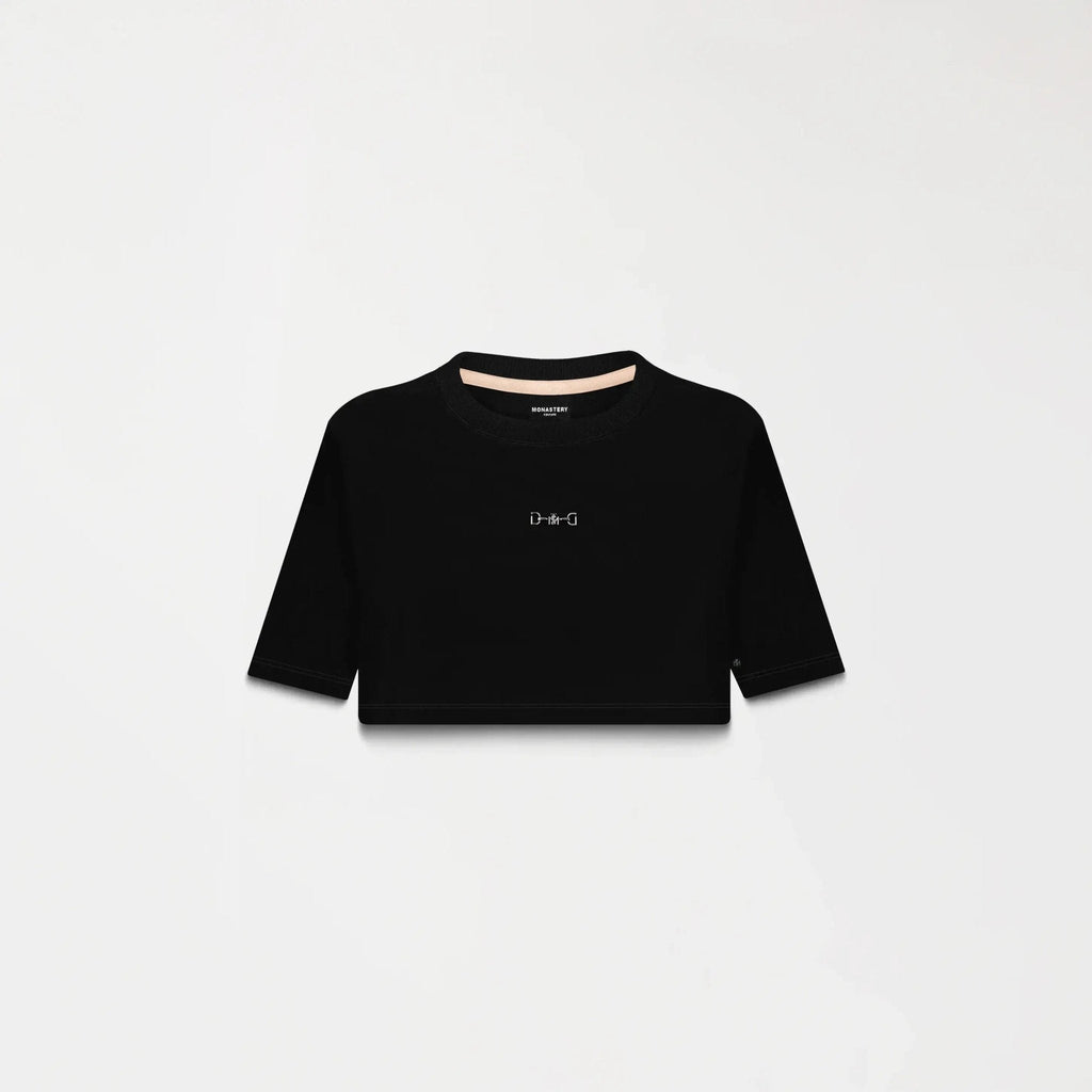 NATASHA CROP TOP WOMEN BLACK - Monastery | Tienda Oficial Colombia