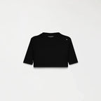 NATASHA CROP TOP WOMEN BLACK - Monastery | Tienda Oficial Colombia