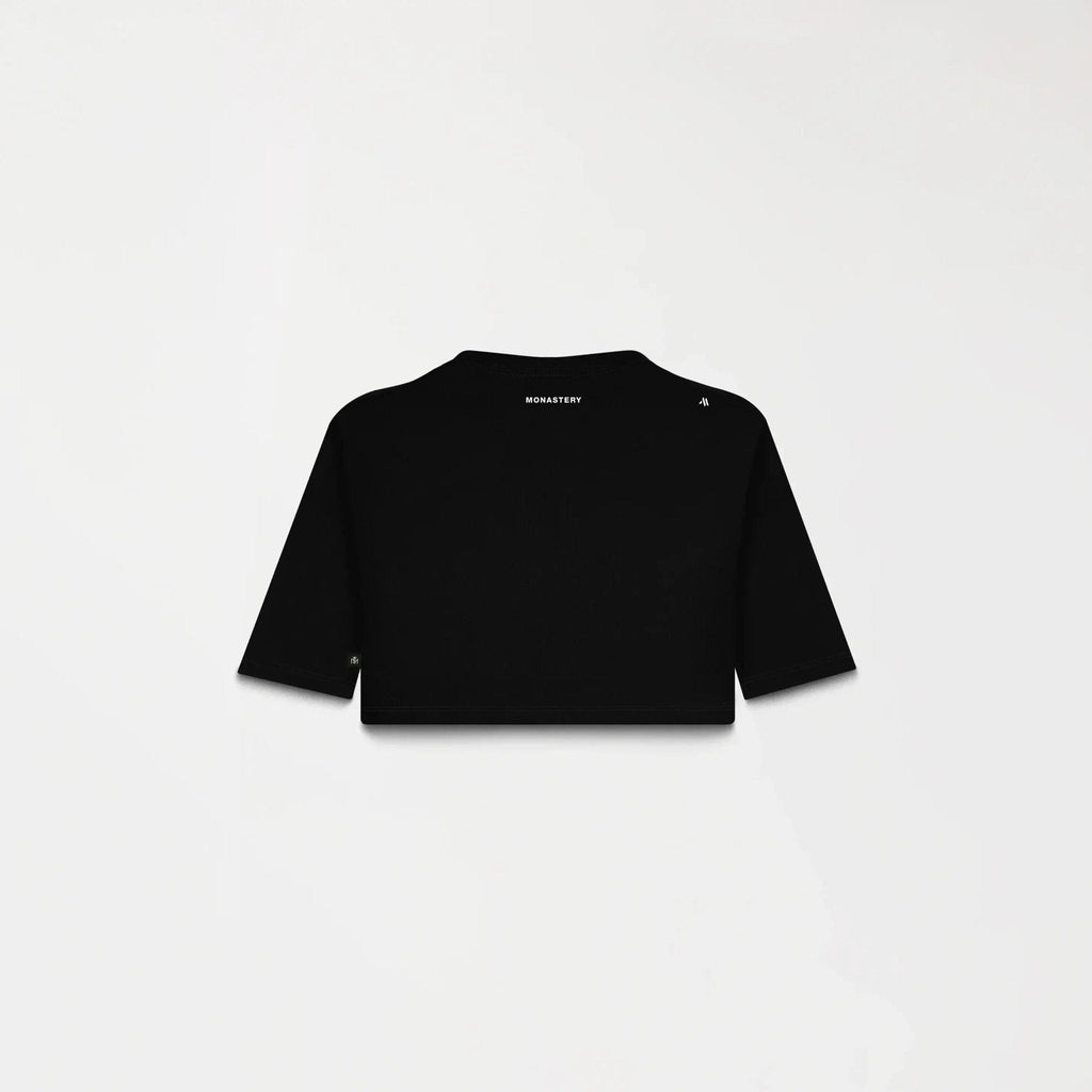 NEKANE CROP TOP WOMEN BLACK - Monastery | Tienda Oficial Colombia