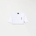 NEKANE CROP TOP WOMEN WHITE - Monastery | Tienda Oficial Colombia
