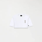 NEKANE CROP TOP WOMEN WHITE - Monastery | Tienda Oficial Colombia