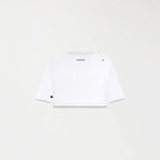 NEKANE CROP TOP WOMEN WHITE - Monastery | Tienda Oficial Colombia