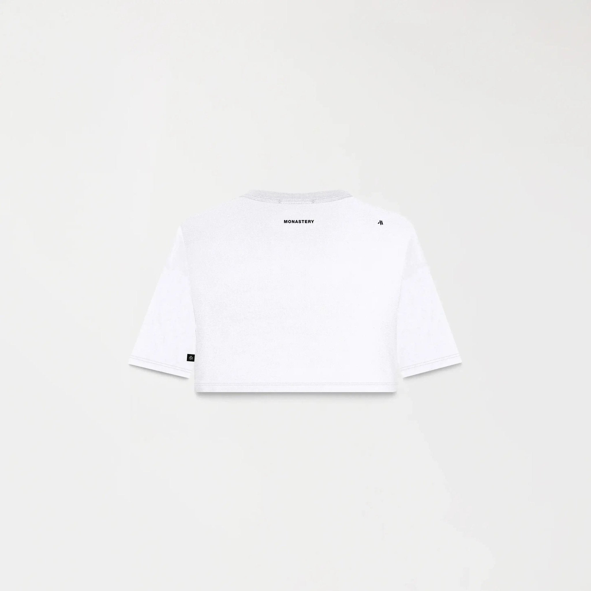 NEKANE CROP TOP WOMEN WHITE - Monastery | Tienda Oficial Colombia