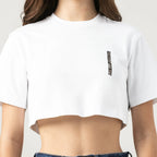 NEKANE CROP TOP WOMEN WHITE - Monastery | Tienda Oficial Colombia