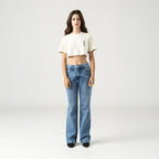 NEKANE CROP TOP WOMEN WHITE ASPARAGUS - Monastery | Tienda Oficial Colombia