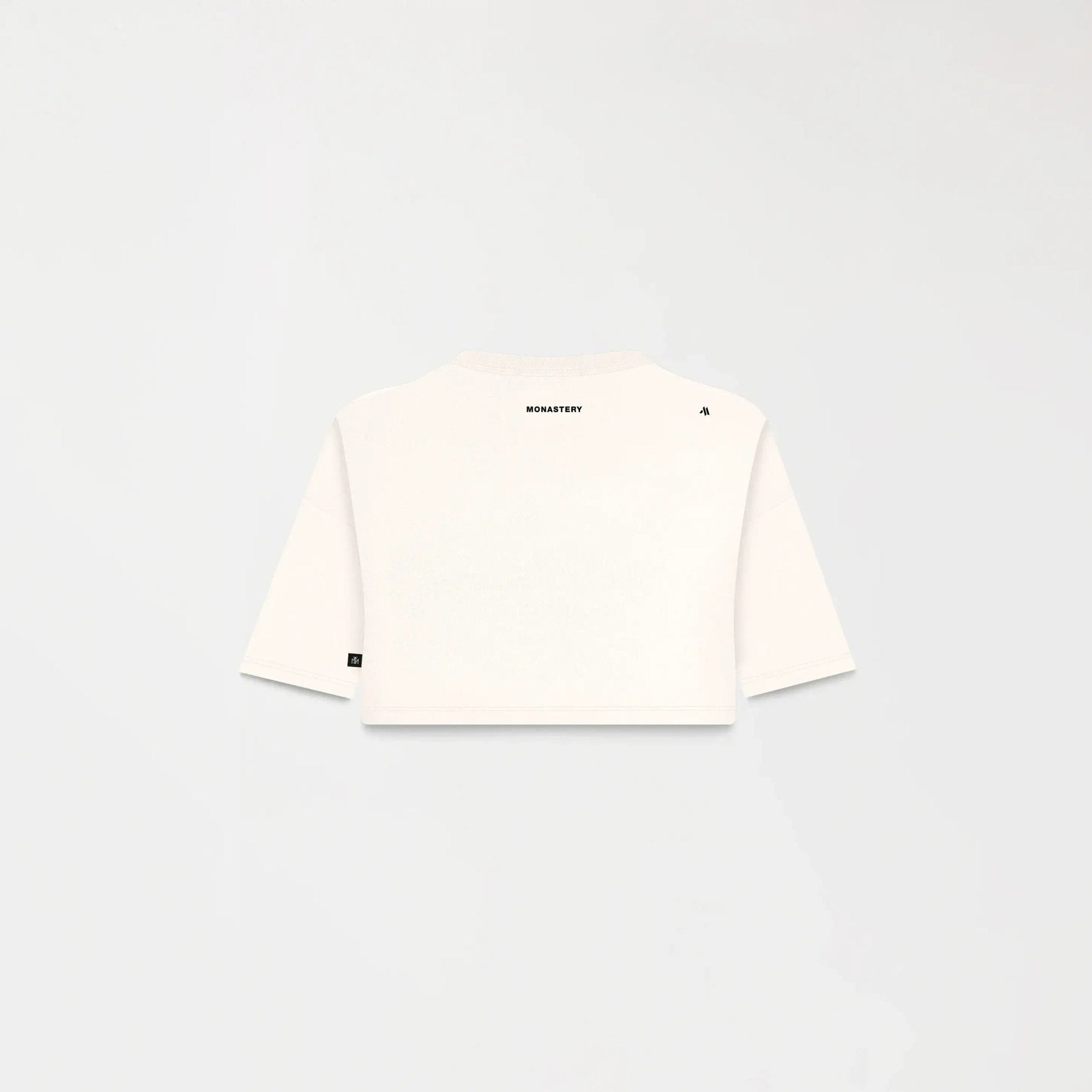 NEKANE CROP TOP WOMEN WHITE ASPARAGUS - Monastery | Tienda Oficial Colombia
