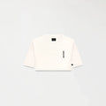 NEKANE CROP TOP WOMEN WHITE ASPARAGUS - Monastery | Tienda Oficial Colombia