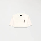 NEKANE CROP TOP WOMEN WHITE ASPARAGUS - Monastery | Tienda Oficial Colombia