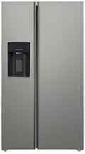 NEVERA KTC BCD606WHI SIDE BY SIDE 58FT STEEL VCM DOOR SILVER INVERTER