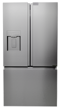NEVERA KTC BCD630 224FT PUERTA FRANCESA CON DISPENSADOR DE AGUA  ICE MAKER