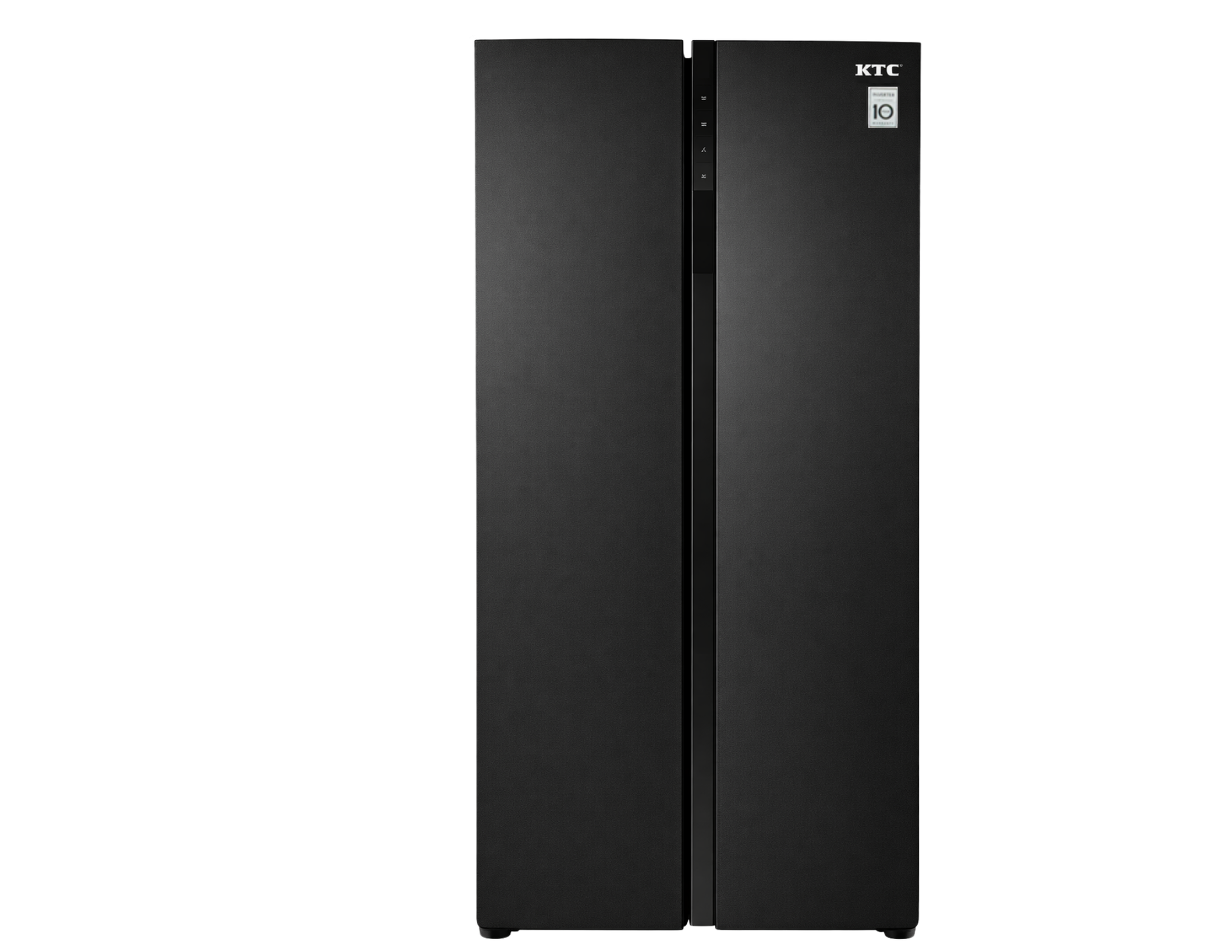 NEVERA KTC ESSENZA BCD456W SIDE BY SIDE 58FT STEEL VCM DOOR BLACKSILVER INVERTER