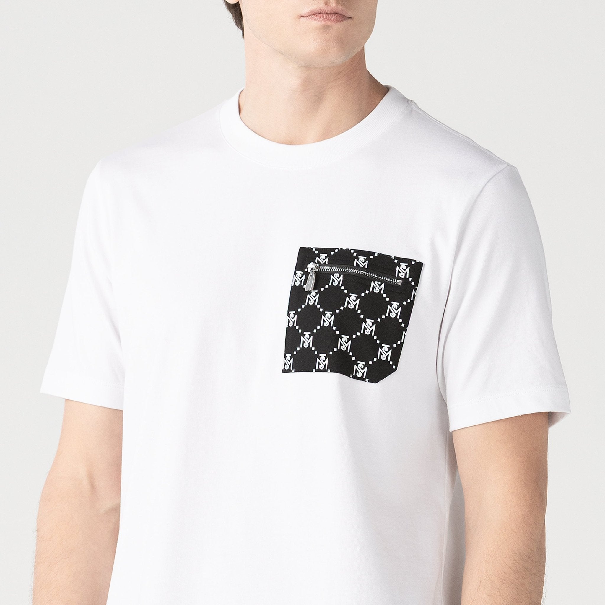 NIBIRU T - SHIRT MEN WHITE - Monastery | Tienda Oficial Colombia