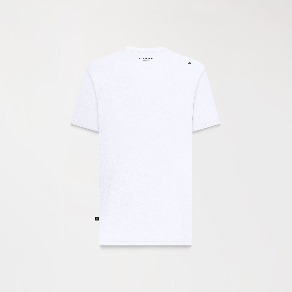 NIBIRU T - SHIRT MEN WHITE - Monastery | Tienda Oficial Colombia