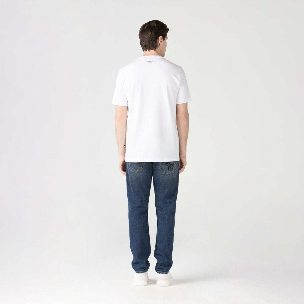 NIBIRU T - SHIRT MEN WHITE - Monastery | Tienda Oficial Colombia